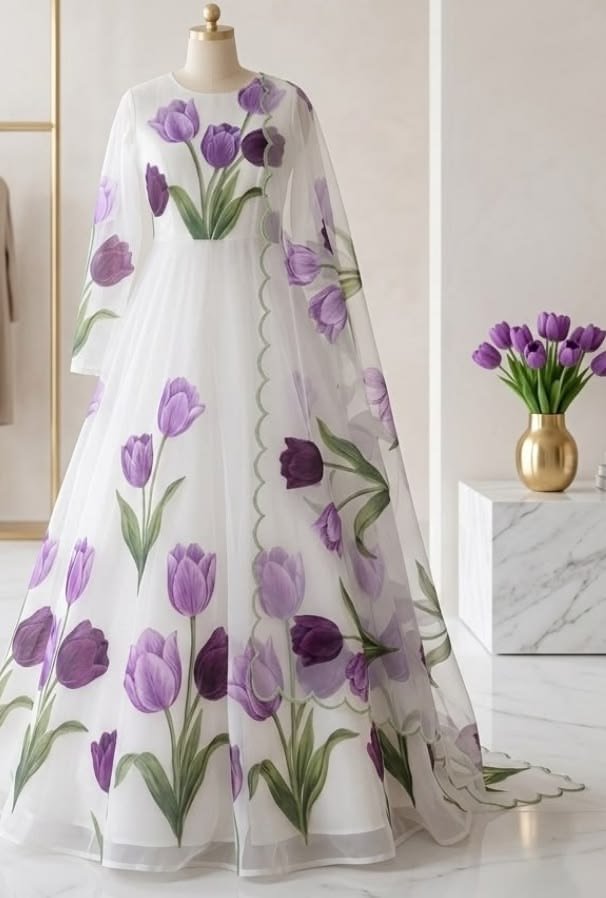 Ladies frock