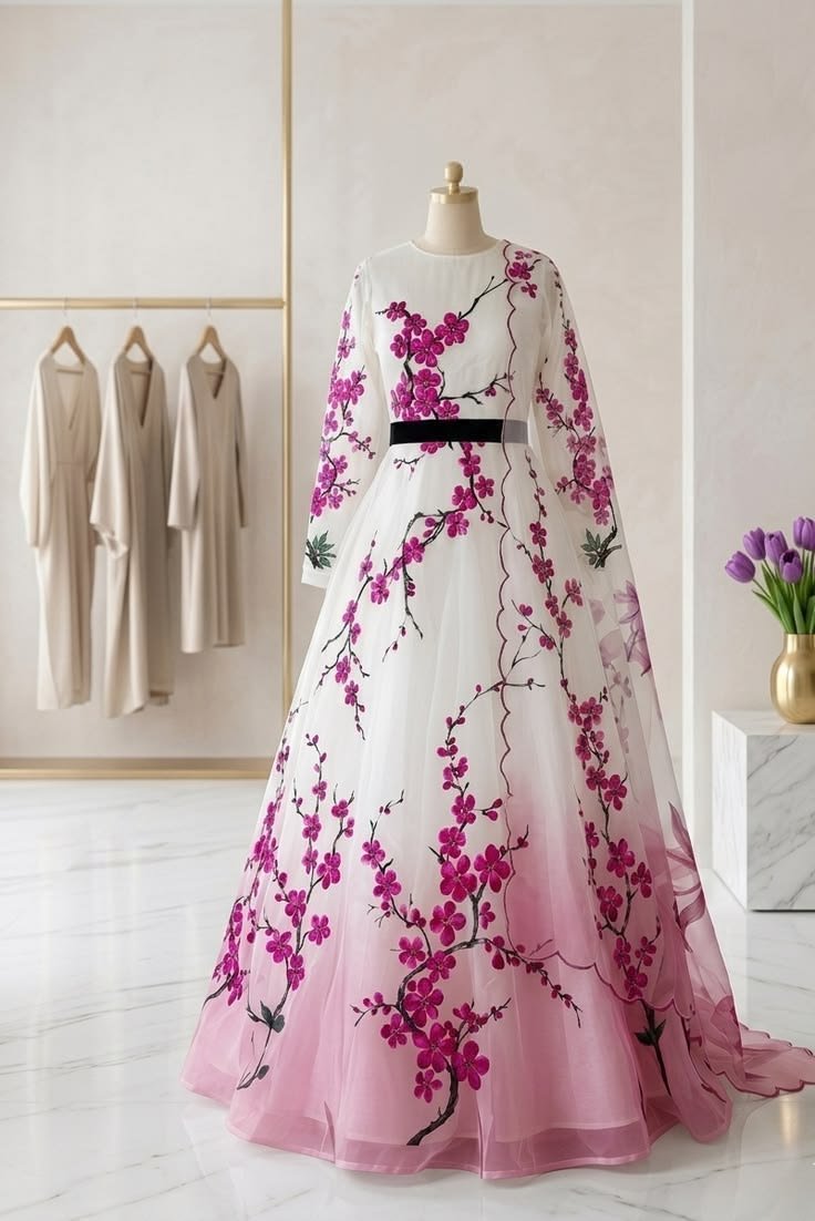 Ladies frock